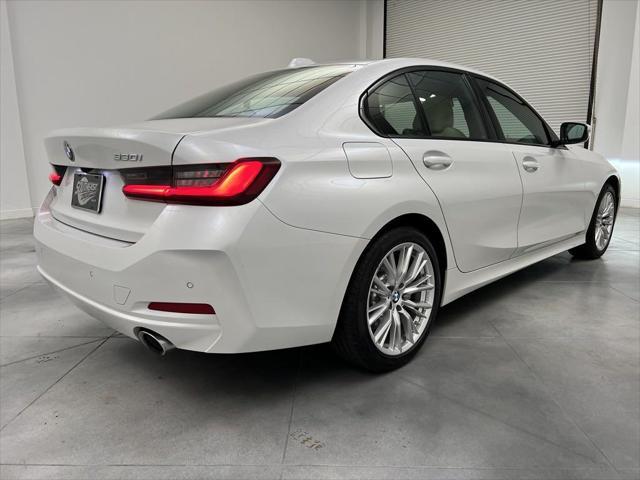 used 2023 BMW 330 car, priced at $32,589