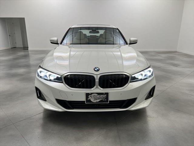 used 2023 BMW 330 car, priced at $32,589