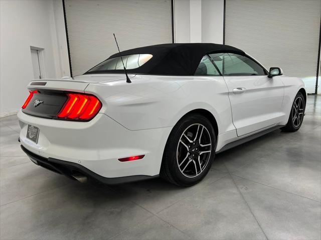 used 2022 Ford Mustang car, priced at $21,959