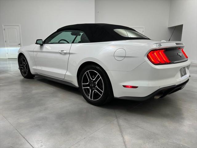 used 2022 Ford Mustang car, priced at $21,959