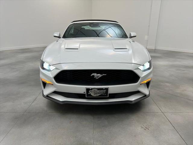 used 2022 Ford Mustang car, priced at $21,959