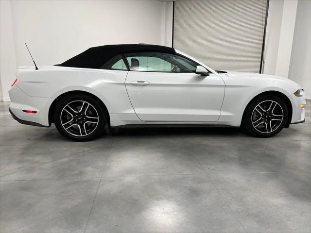 used 2022 Ford Mustang car, priced at $21,959