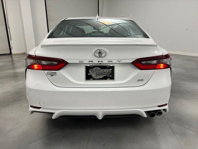 used 2024 Toyota Camry car, priced at $26,988