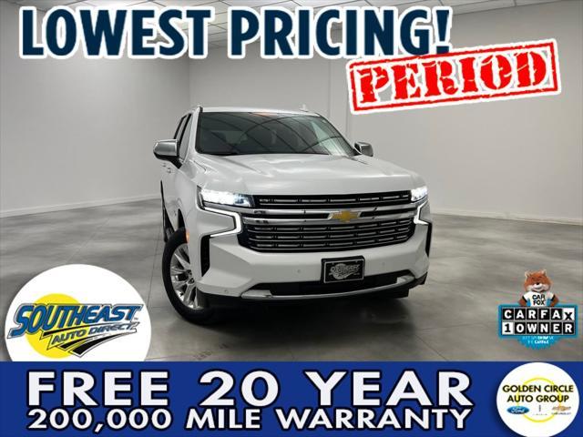 used 2023 Chevrolet Tahoe car, priced at $50,990