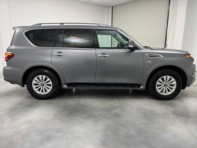 used 2022 Nissan Armada car, priced at $29,989