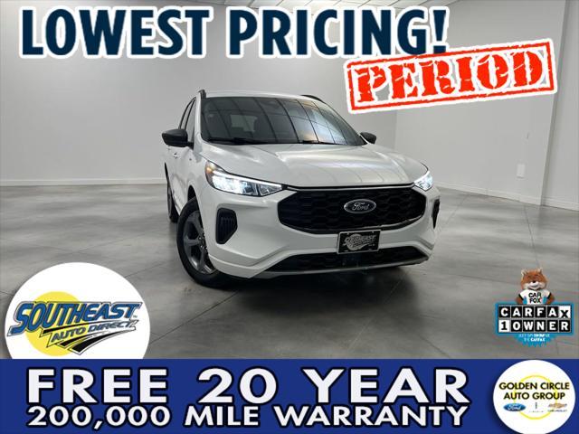used 2023 Ford Escape car, priced at $26,674