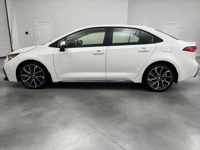 used 2022 Toyota Corolla car, priced at $20,688