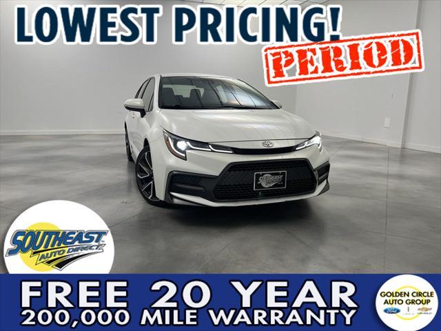 used 2022 Toyota Corolla car, priced at $20,989