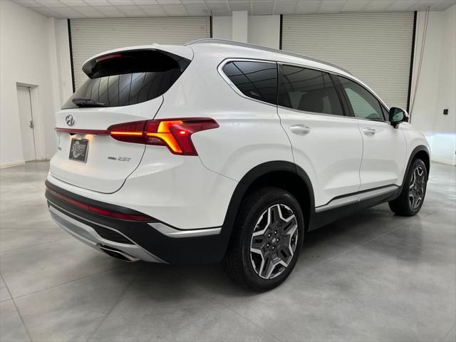 used 2023 Hyundai Santa Fe car, priced at $28,489