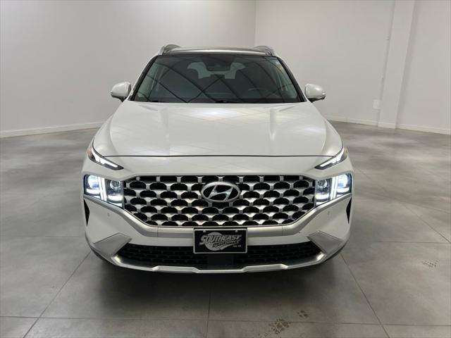 used 2023 Hyundai Santa Fe car, priced at $28,489