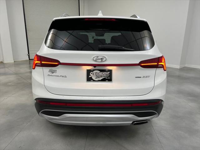 used 2023 Hyundai Santa Fe car, priced at $28,489