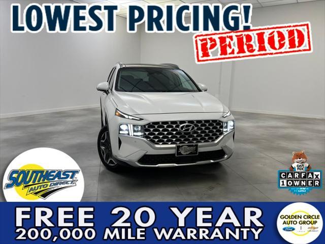 used 2023 Hyundai Santa Fe car, priced at $28,489