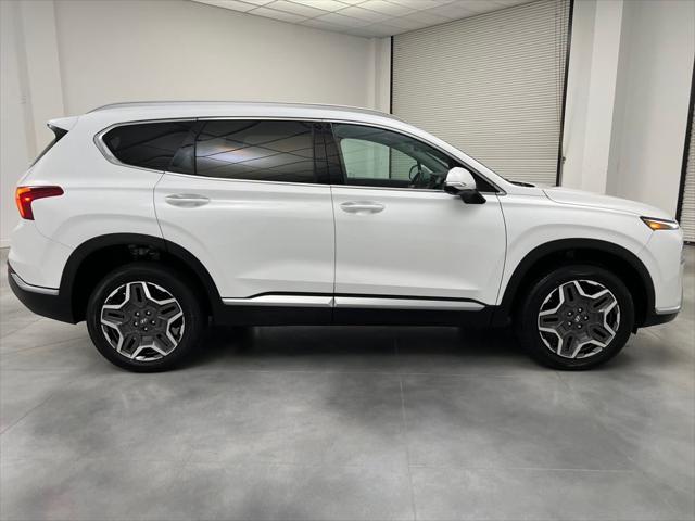 used 2023 Hyundai Santa Fe car, priced at $28,489