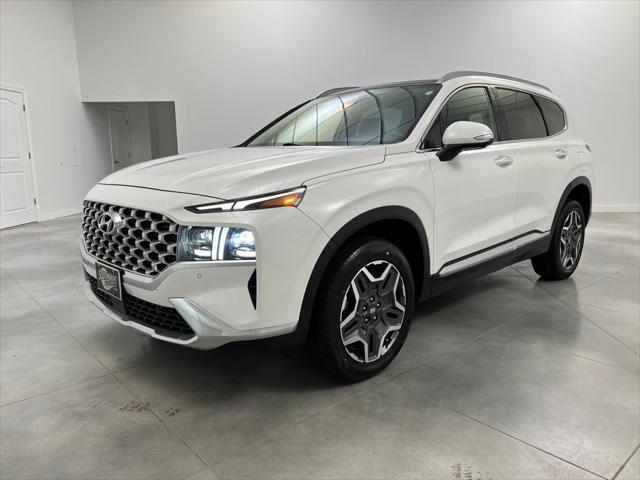 used 2023 Hyundai Santa Fe car, priced at $28,489