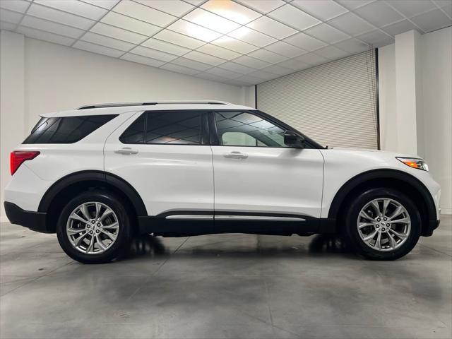 used 2023 Ford Explorer car, priced at $33,365
