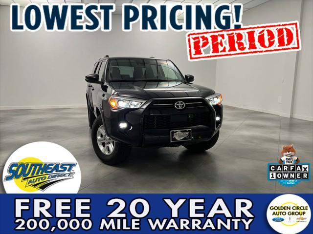 used 2023 Toyota 4Runner car, priced at $36,977