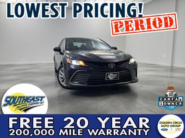 used 2023 Toyota Camry car, priced at $22,996