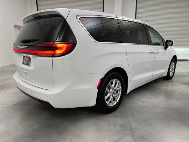 used 2023 Chrysler Pacifica car, priced at $24,799