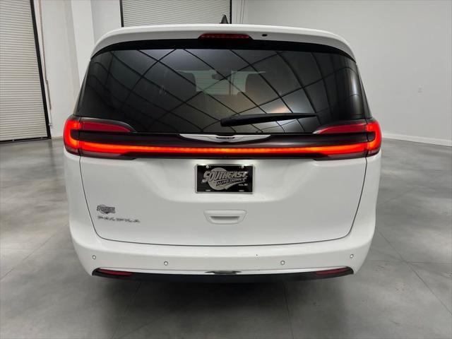 used 2023 Chrysler Pacifica car, priced at $24,799