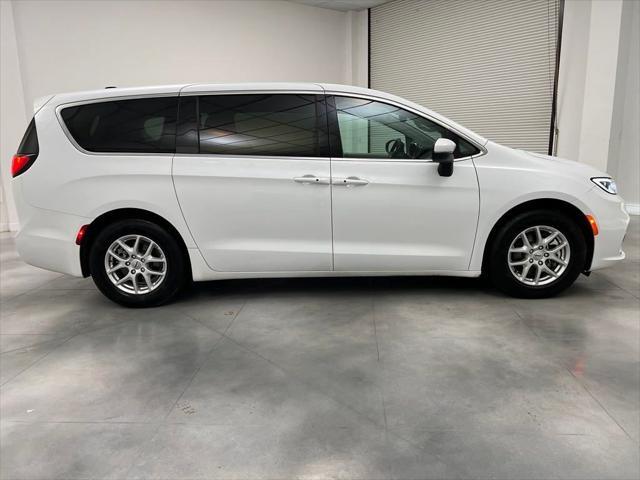 used 2023 Chrysler Pacifica car, priced at $24,799