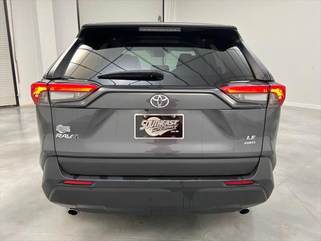 used 2023 Toyota RAV4 car, priced at $27,936