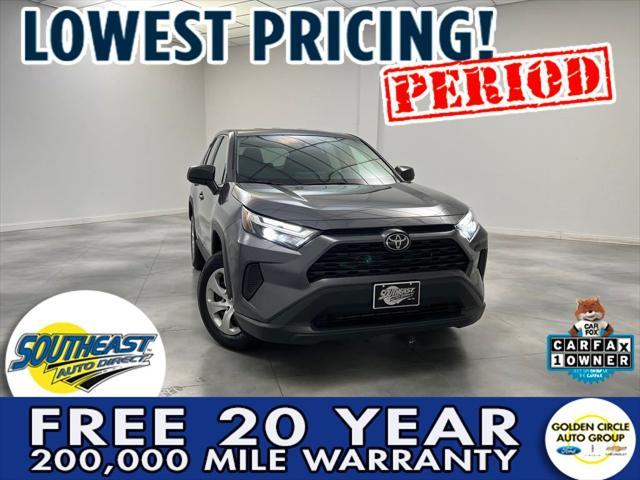 used 2023 Toyota RAV4 car, priced at $28,279