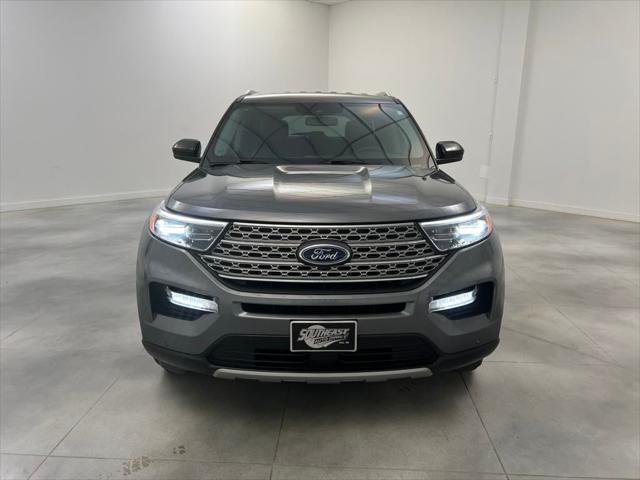 used 2024 Ford Explorer car, priced at $36,989