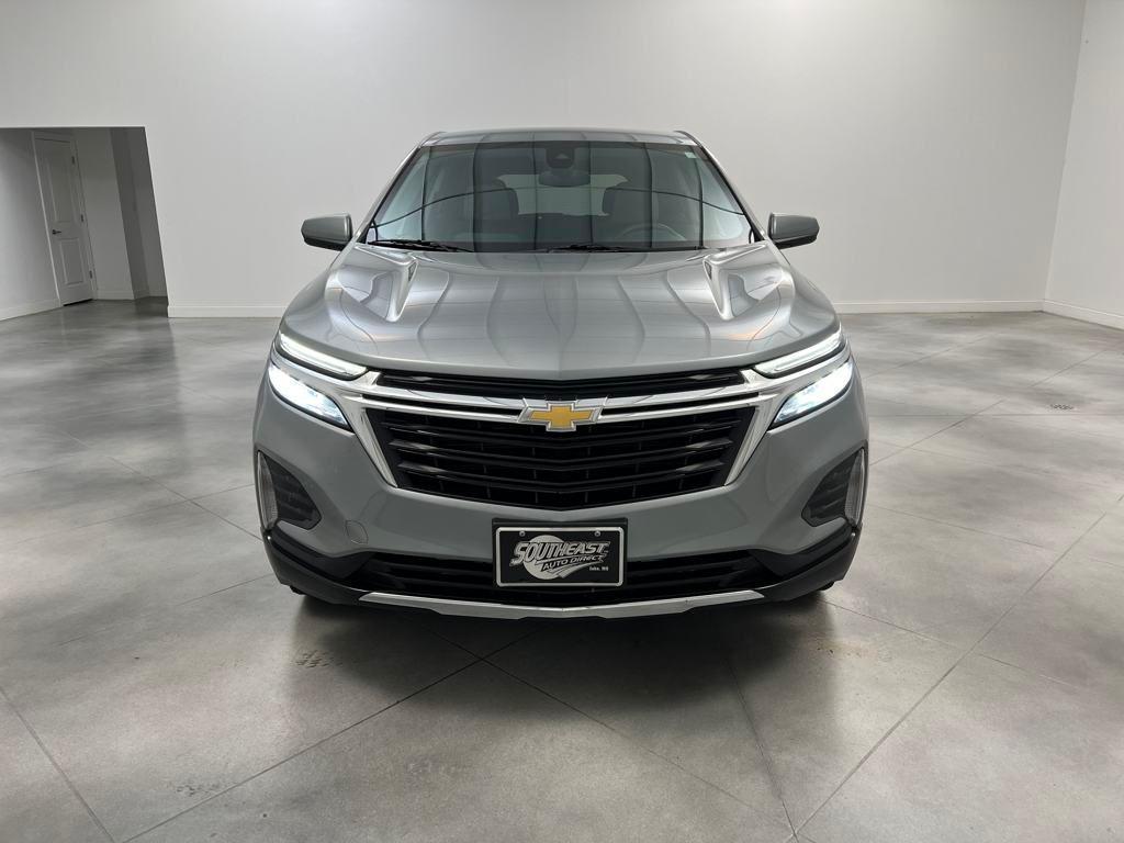 used 2023 Chevrolet Equinox car, priced at $20,689