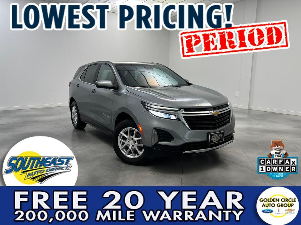 used 2023 Chevrolet Equinox car, priced at $20,889