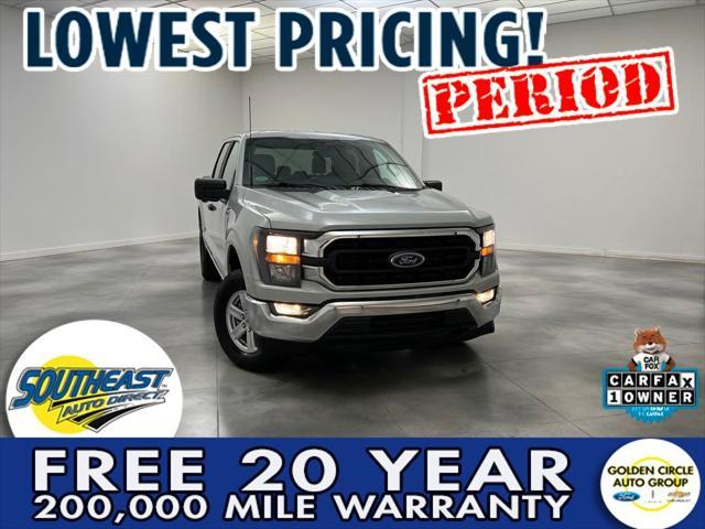 used 2023 Ford F-150 car, priced at $39,579