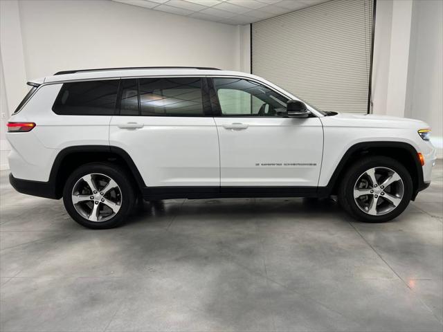 used 2023 Jeep Grand Cherokee L car, priced at $31,590