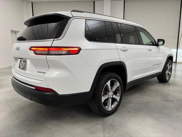 used 2023 Jeep Grand Cherokee L car, priced at $31,590