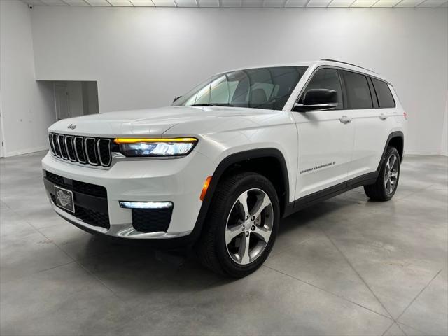 used 2023 Jeep Grand Cherokee L car, priced at $31,590