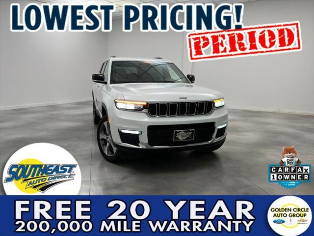 used 2023 Jeep Grand Cherokee L car, priced at $31,590