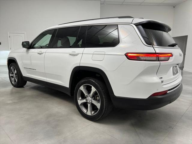 used 2023 Jeep Grand Cherokee L car, priced at $31,590