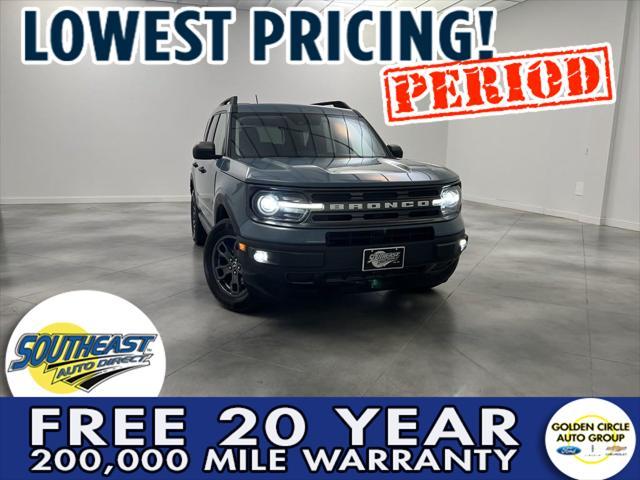 used 2021 Ford Bronco Sport car, priced at $24,389