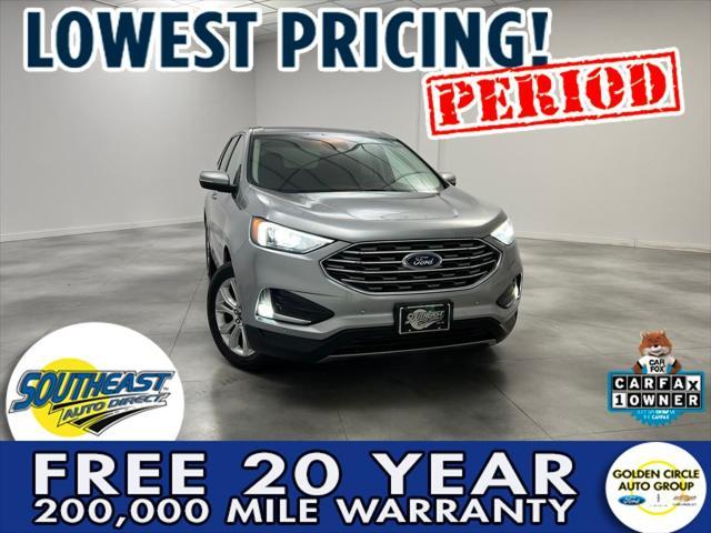 used 2023 Ford Edge car, priced at $25,589