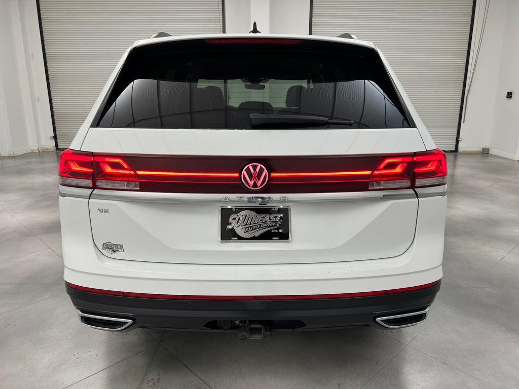 used 2024 Volkswagen Atlas car, priced at $31,687