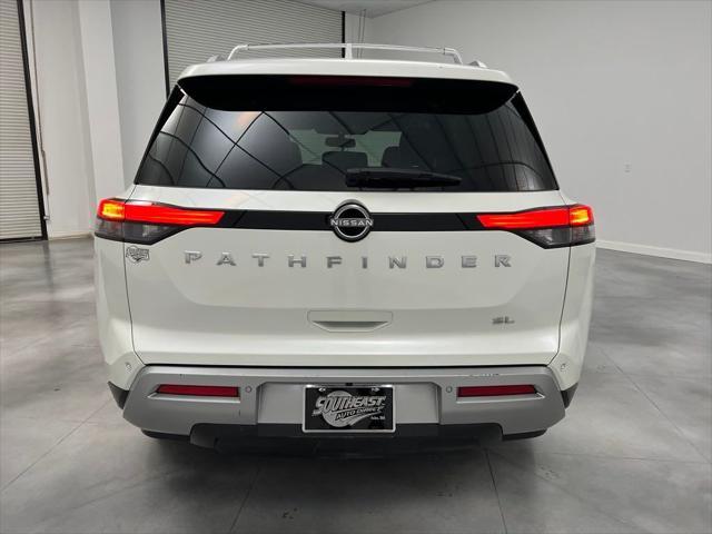 used 2022 Nissan Pathfinder car, priced at $28,889