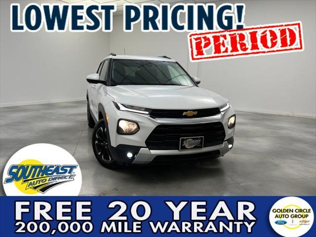 used 2023 Chevrolet TrailBlazer car, priced at $20,889