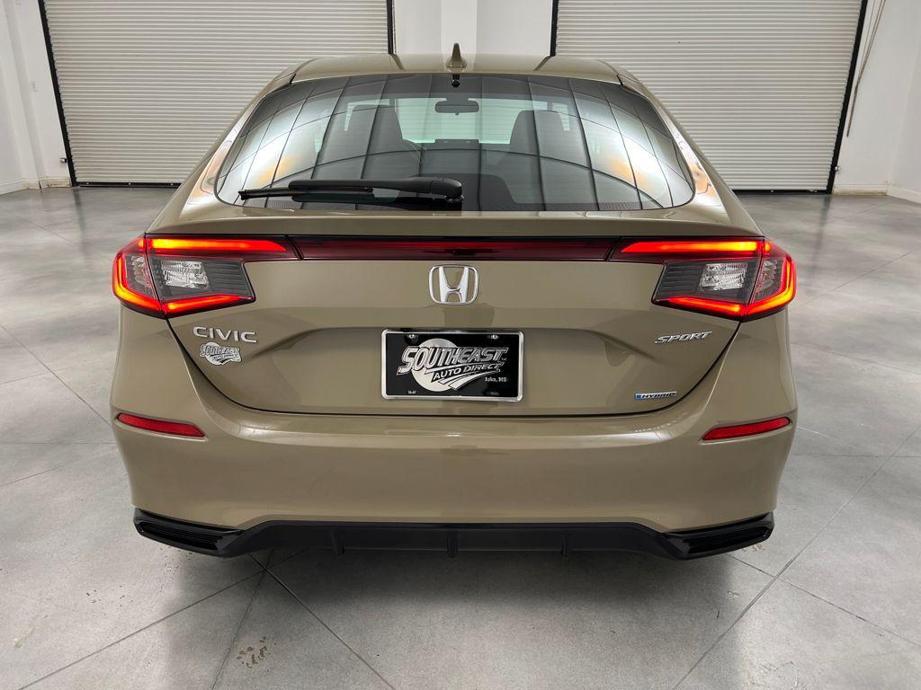 used 2025 Honda Civic Hybrid car, priced at $28,789