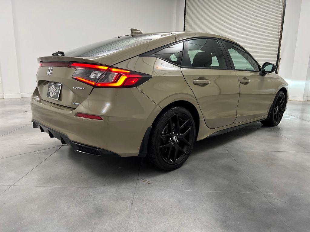 used 2025 Honda Civic Hybrid car, priced at $28,789