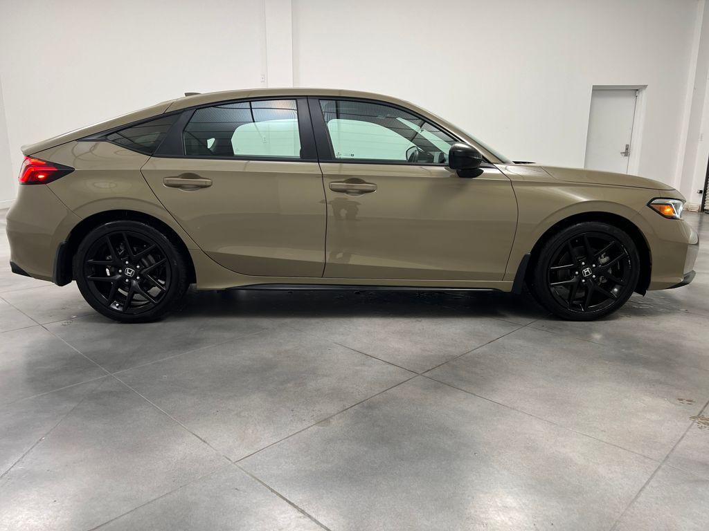 used 2025 Honda Civic Hybrid car, priced at $28,789