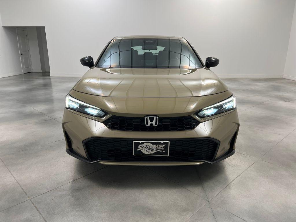 used 2025 Honda Civic Hybrid car, priced at $28,789
