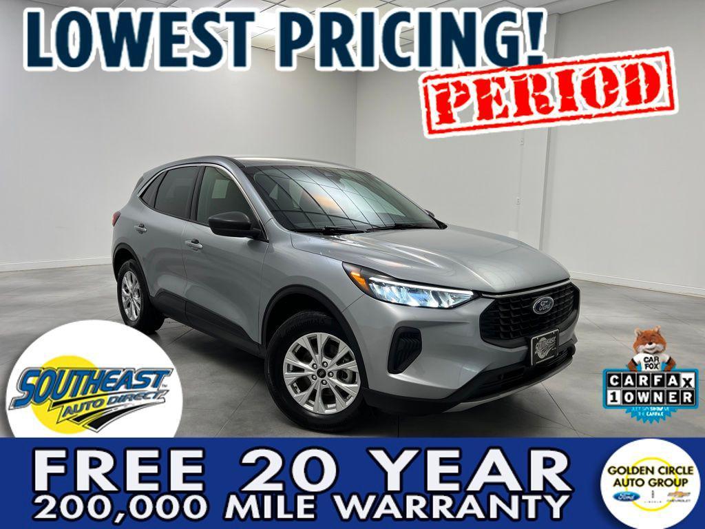 used 2024 Ford Escape car, priced at $21,989