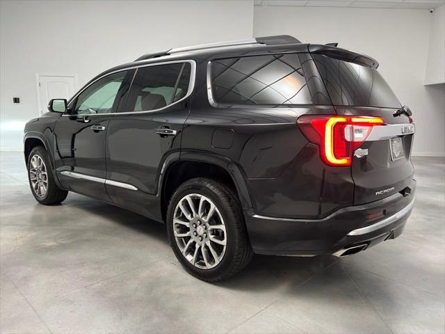 used 2022 GMC Acadia car, priced at $31,989