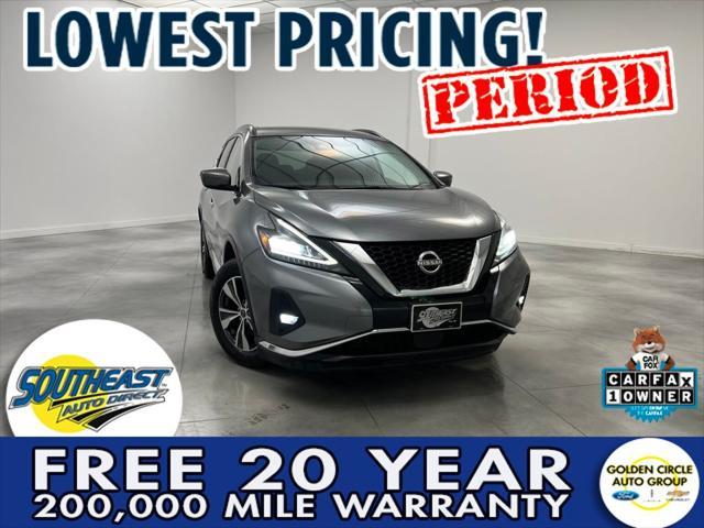 used 2023 Nissan Murano car, priced at $21,589