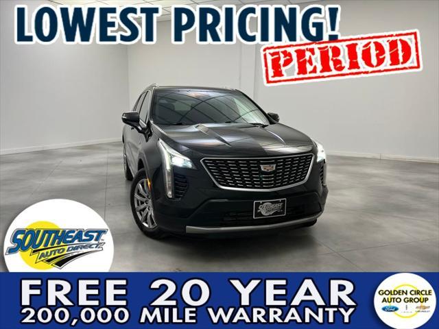 used 2022 Cadillac XT4 car, priced at $23,989