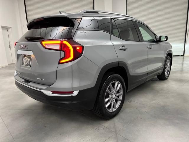 used 2024 GMC Terrain car, priced at $26,489