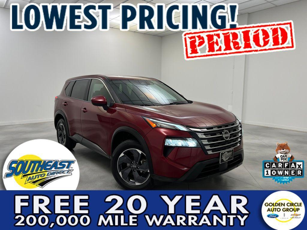 used 2024 Nissan Rogue car, priced at $21,989